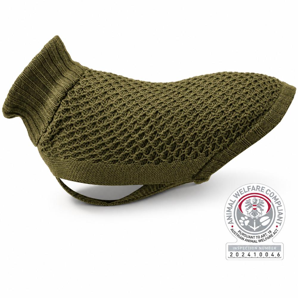 Norwood pullover XS 27 cm olive gre