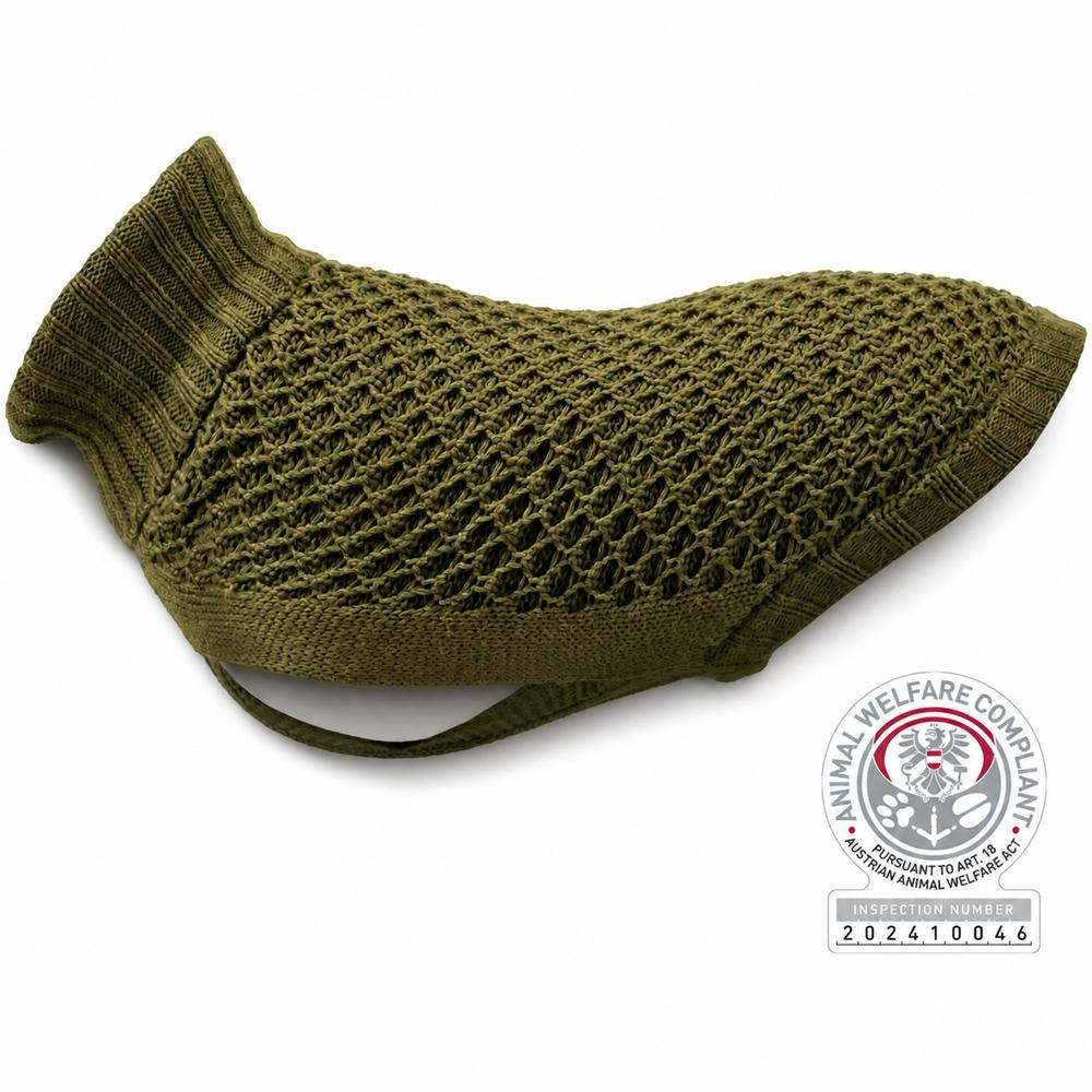 Norwood pullover S 33 cm olive gree