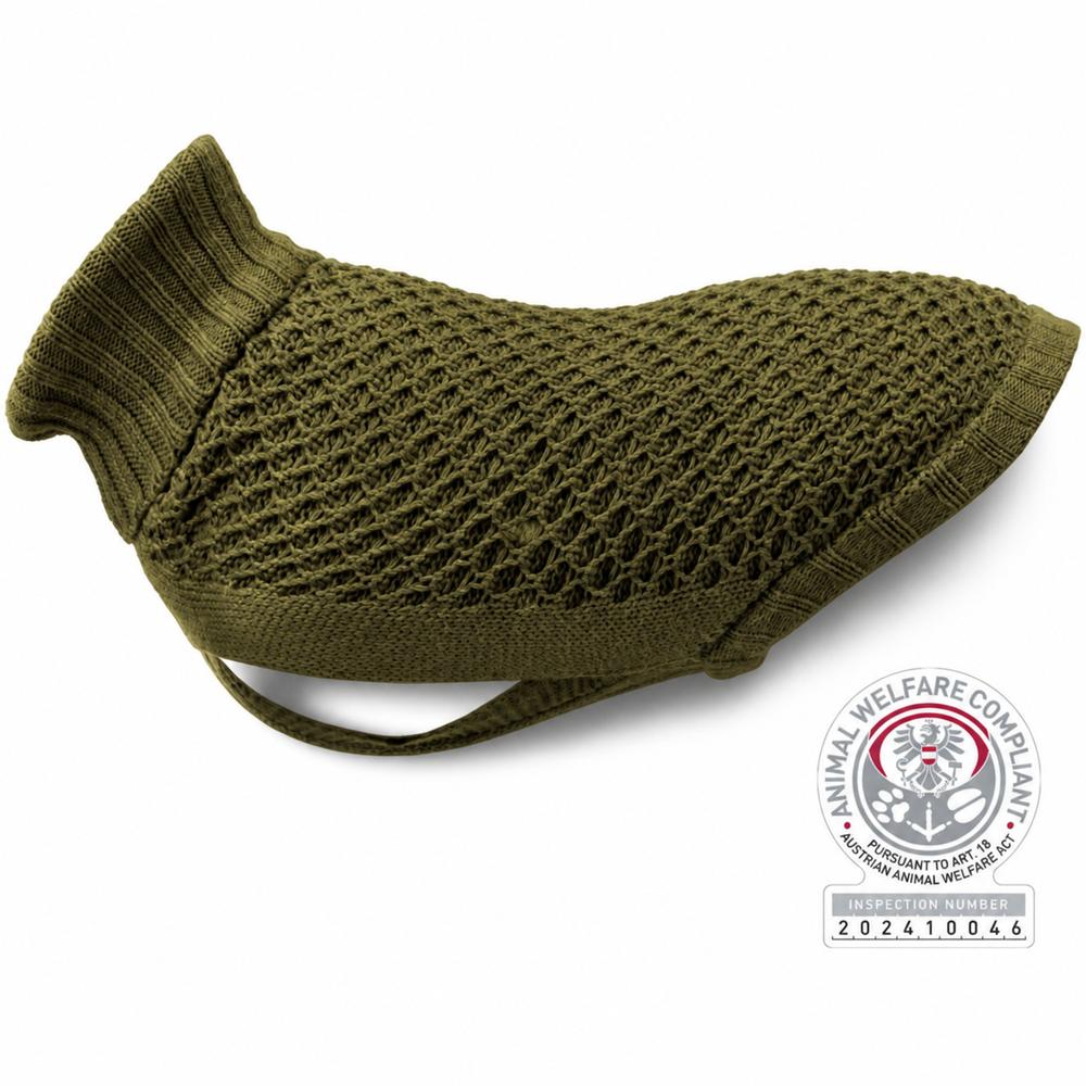 Norwood pullover M 45 cm olive gree