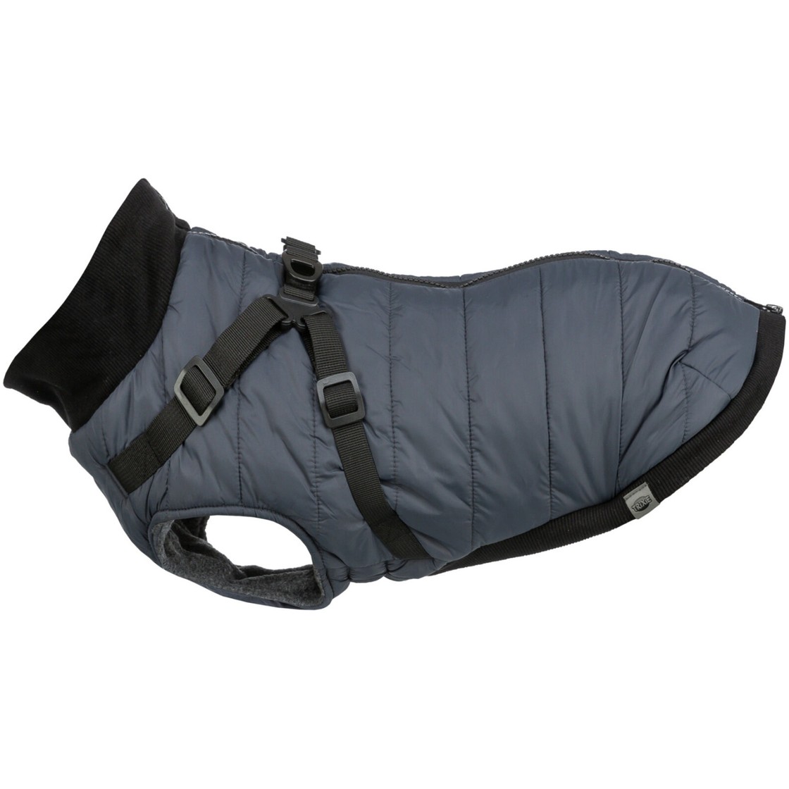 Pontis coat w.harness XXS: 24 cm blue
