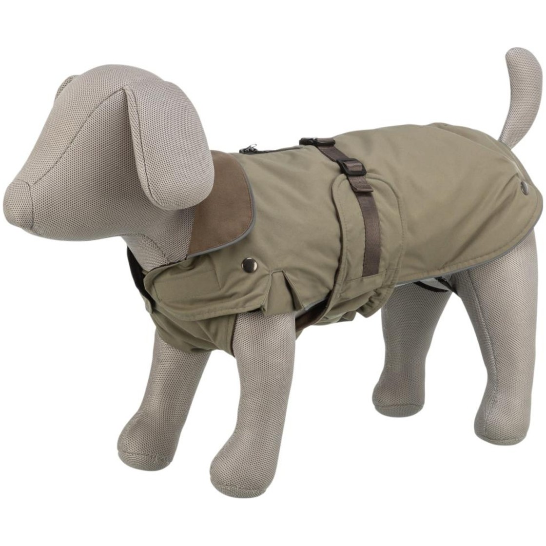 Hermy coat XS: 28cm olive green 1