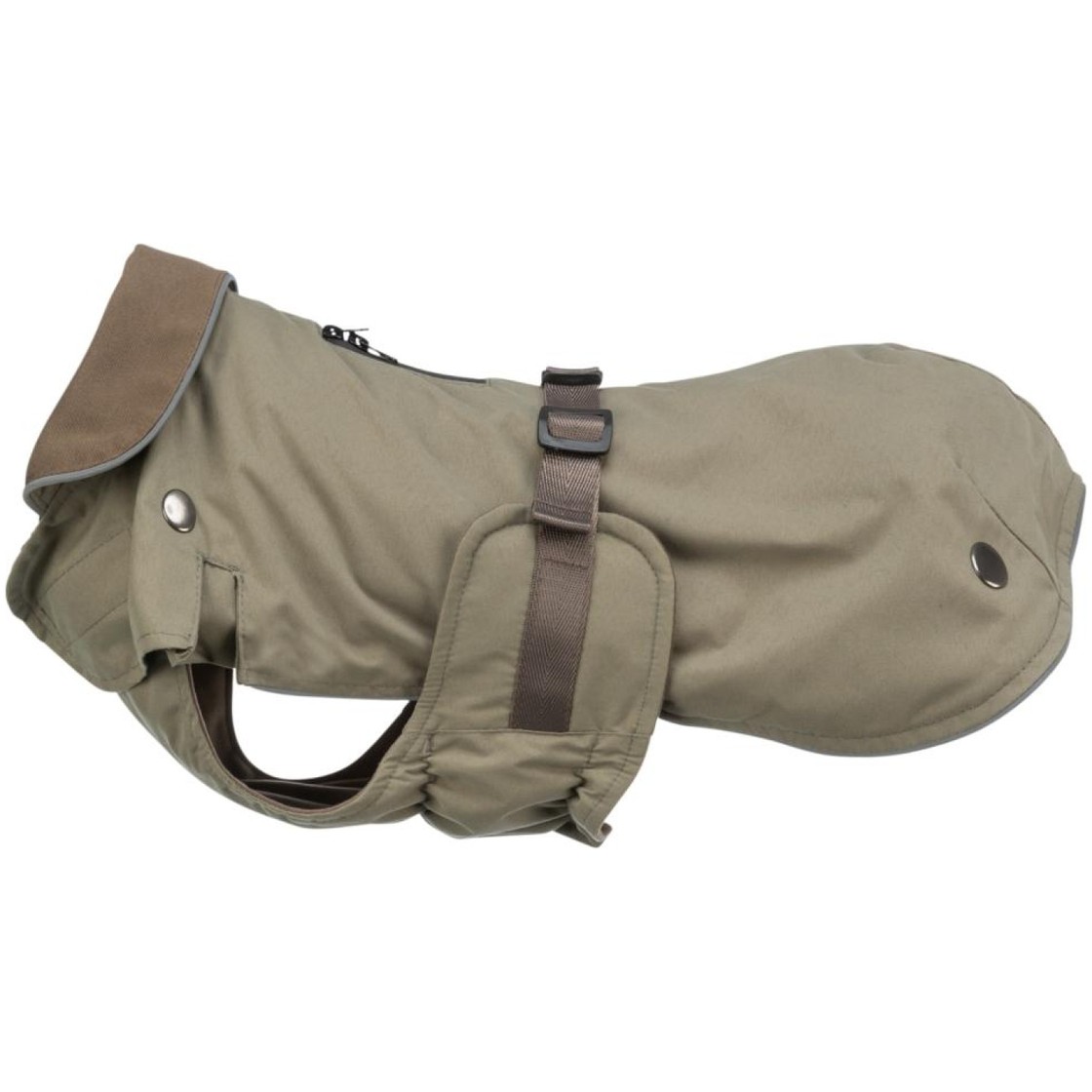 Hermy coat S: 33cm olive green 1
