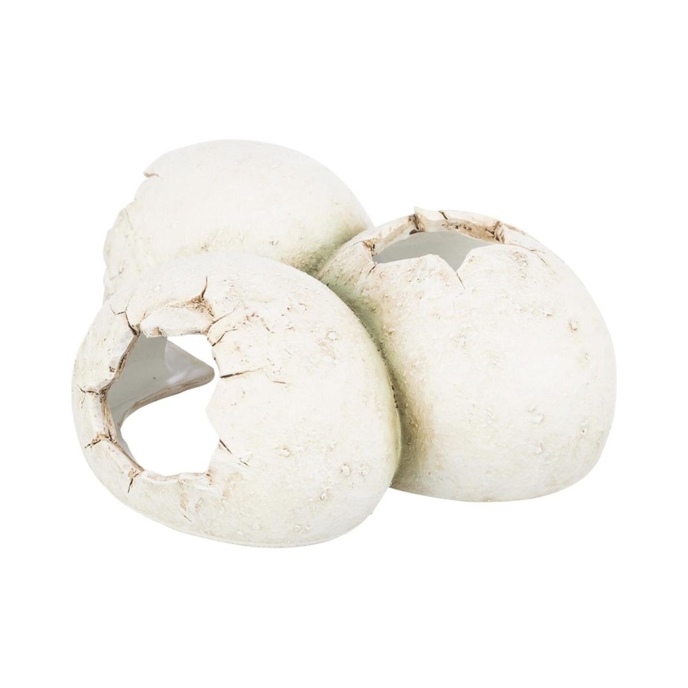 Trixie skriðdýrahellir egglaga – 15×6×12 cm