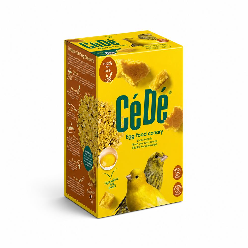 CéDé eggjafóður fyrir kanarífugla – 1 kg