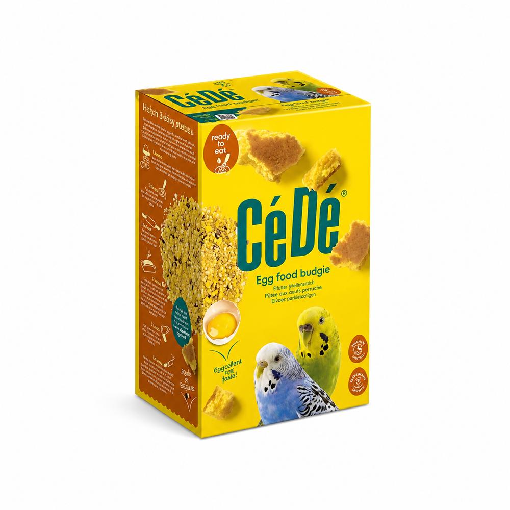 CéDé eggjafóður fyrir gára – 1 kg
