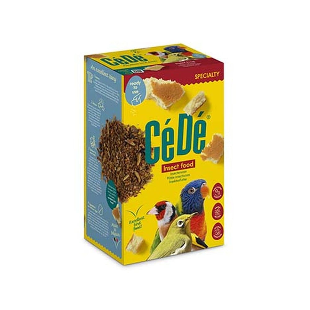 CéDé skordýrafóður – 600 g