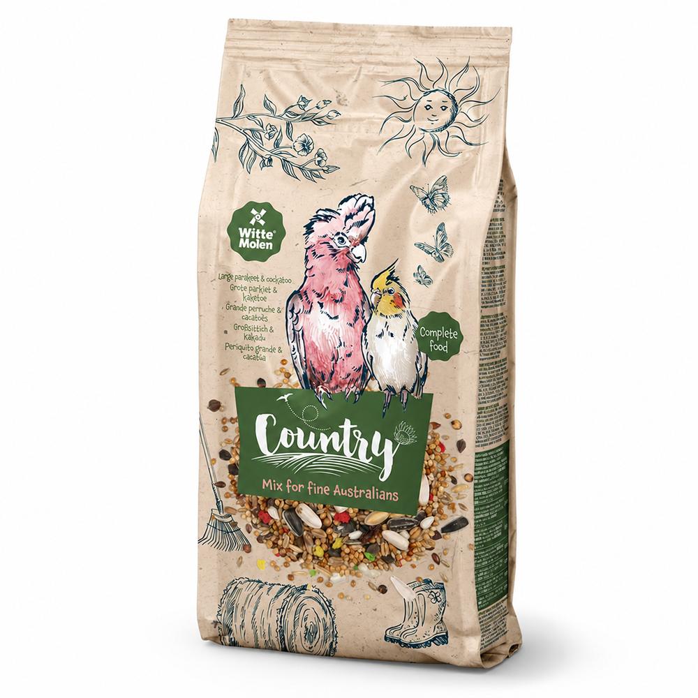 Witte Molen Country Stórfuglafóður – 0,55 kg