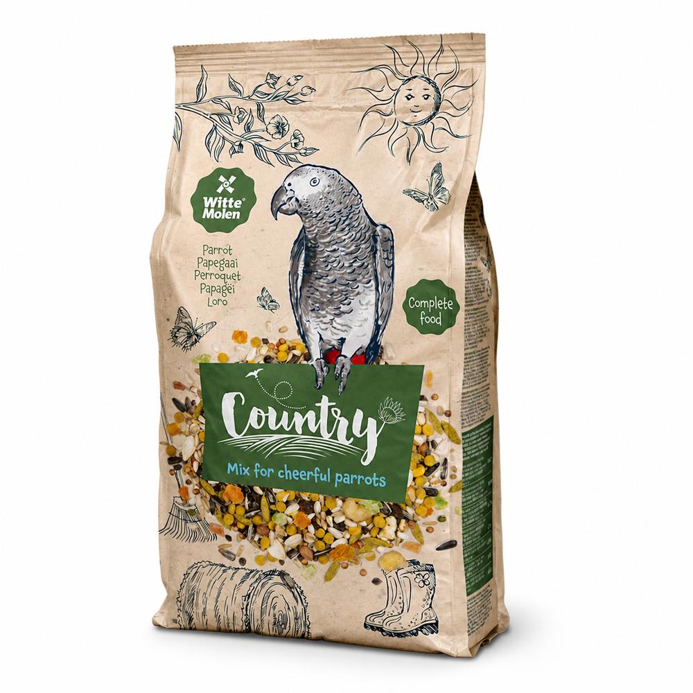 Witte Molen Country Páfagaukafóður – 2 kg