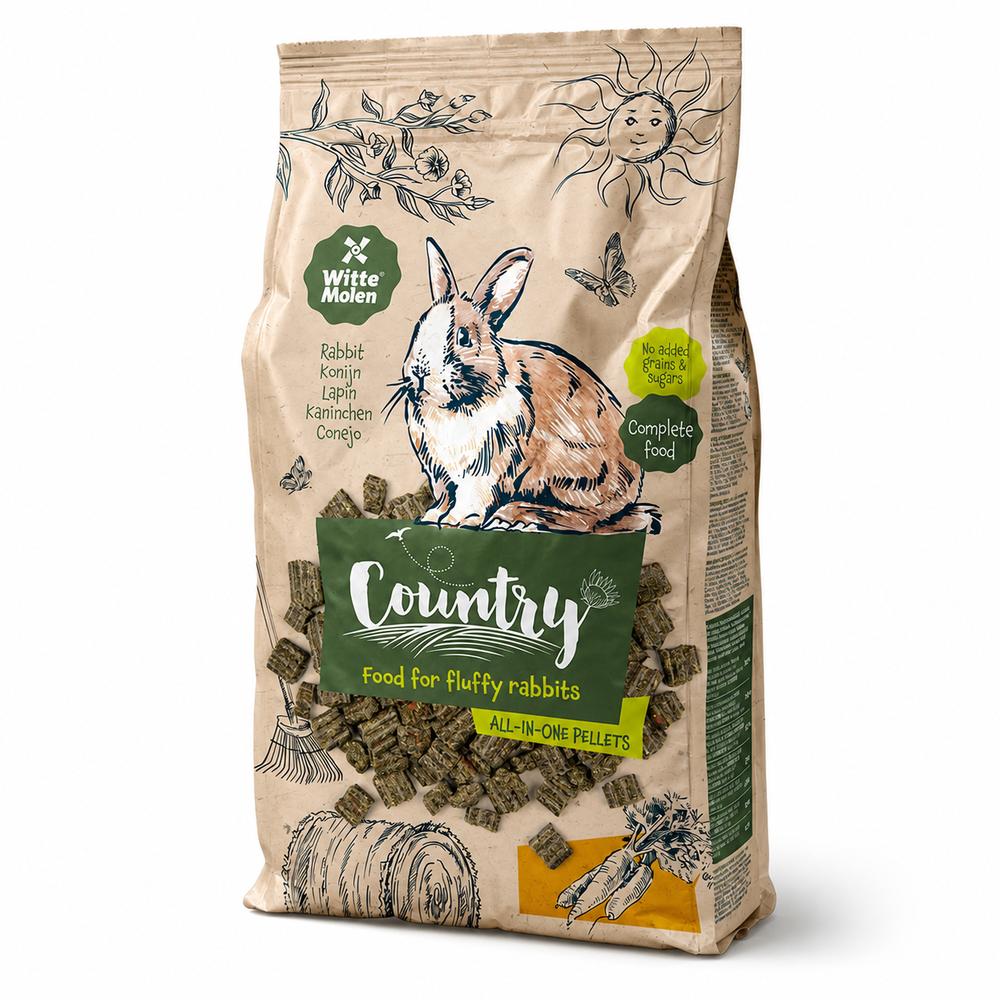 Country Kanínur all-in one pellet 2kg