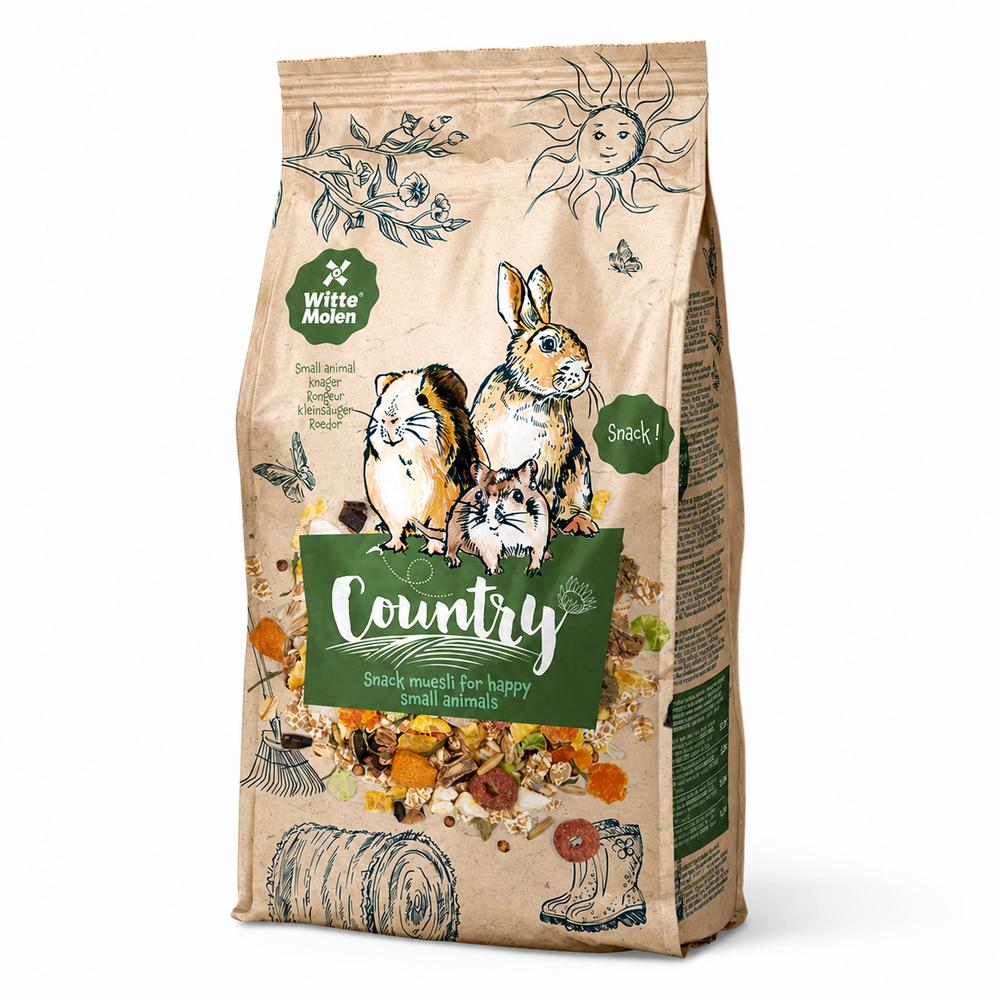 Witte Molen Country múslínammi fyrir nagdýr – 0,8 kg