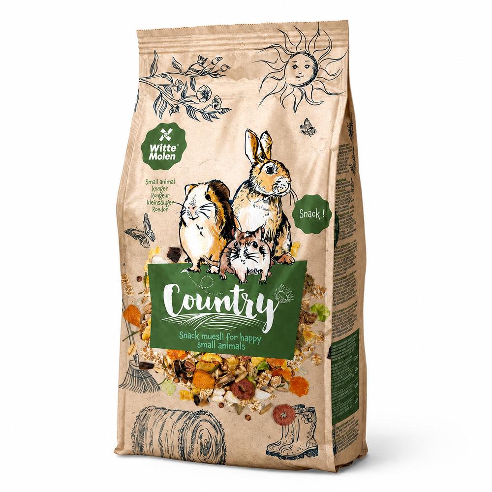 Witte Molen Country múslínammi fyrir nagdýr – 0,8 kg