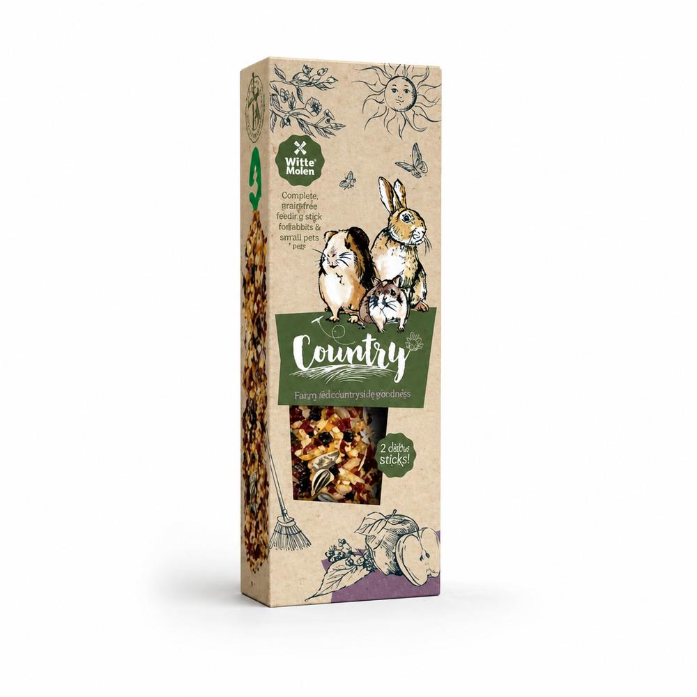Country Chew sticks elderberry & apple 2stk – 110g
