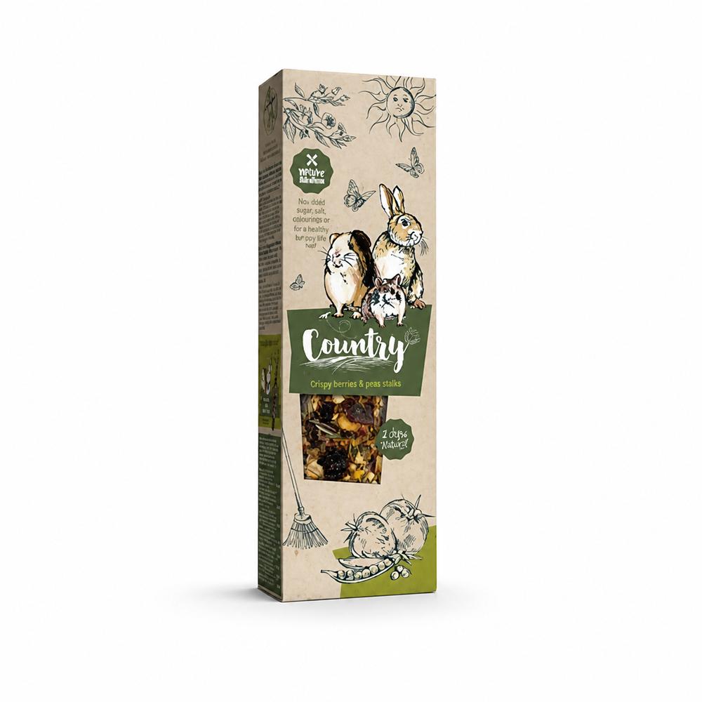 Witte Molen Country nagprik – tómatur og baunir 2 stk/180 g