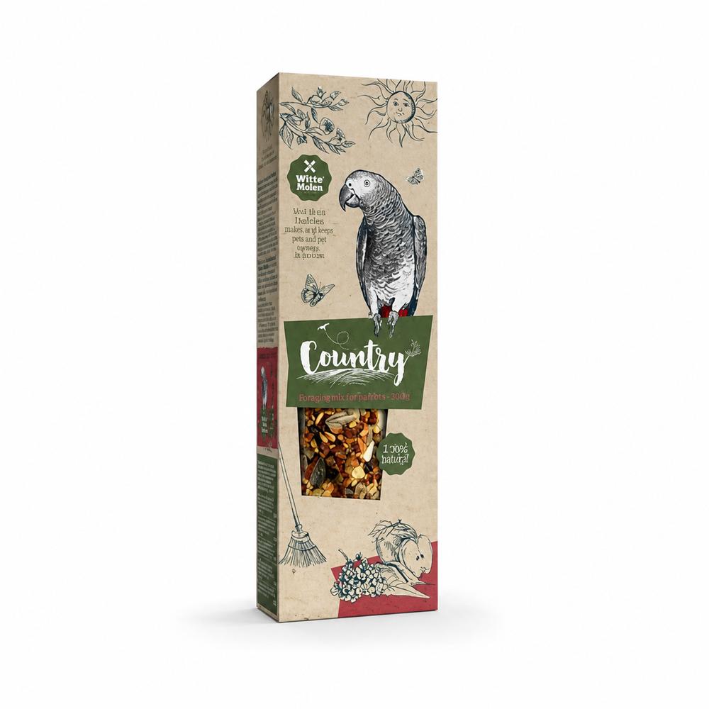 Country seed sticks parrot apple & elderberry 2stk/140g