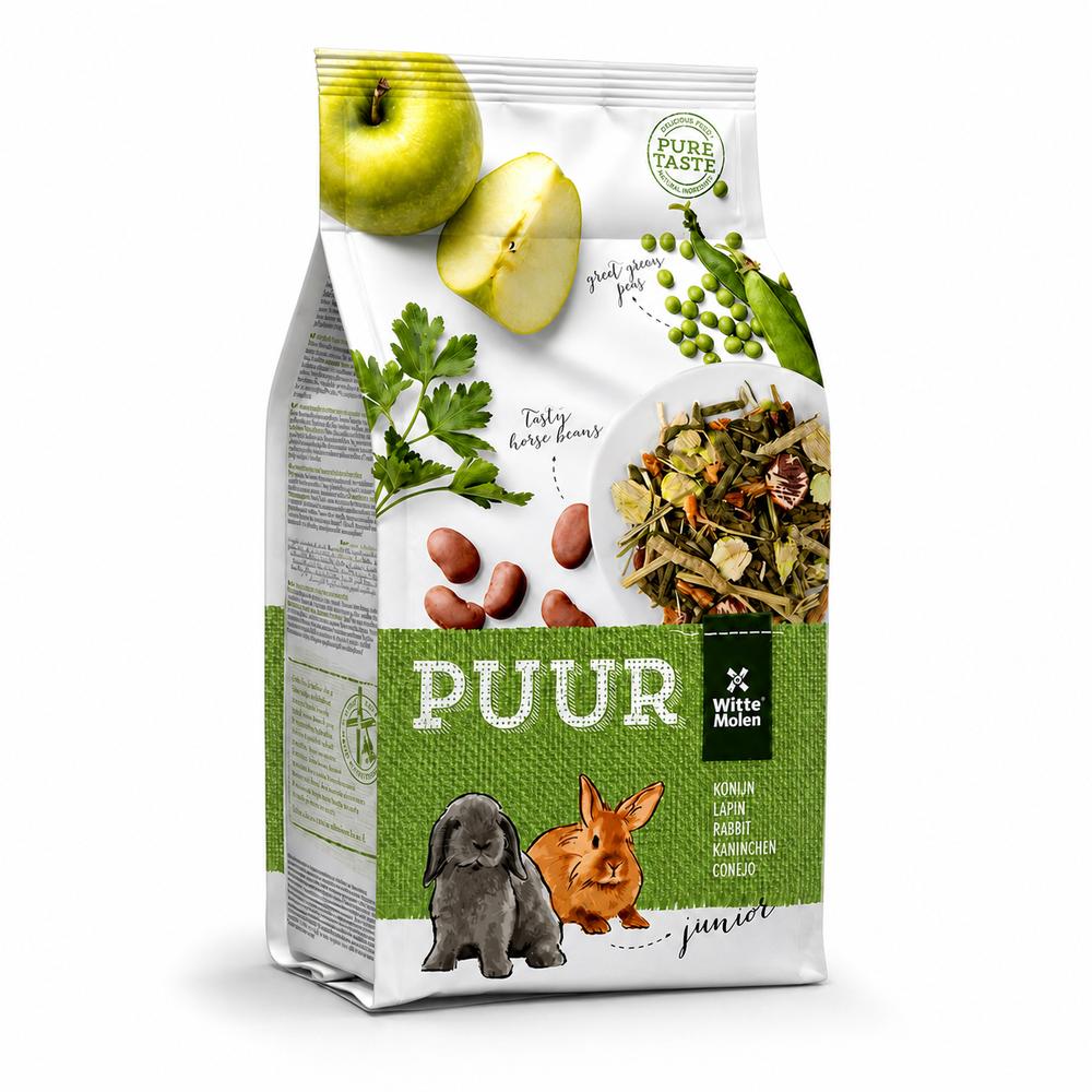 Puur Kanínur Junior 7Kg