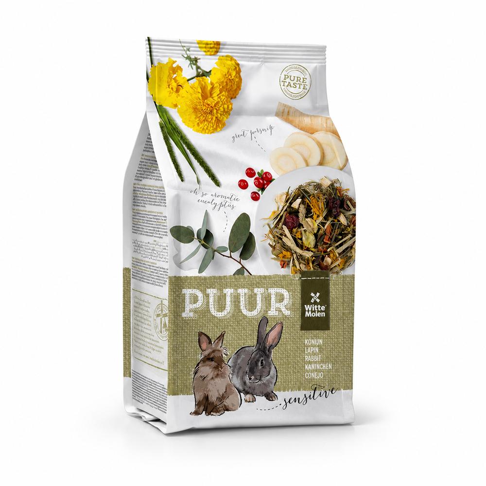 Puur Kanínur Sensitive 800Gr