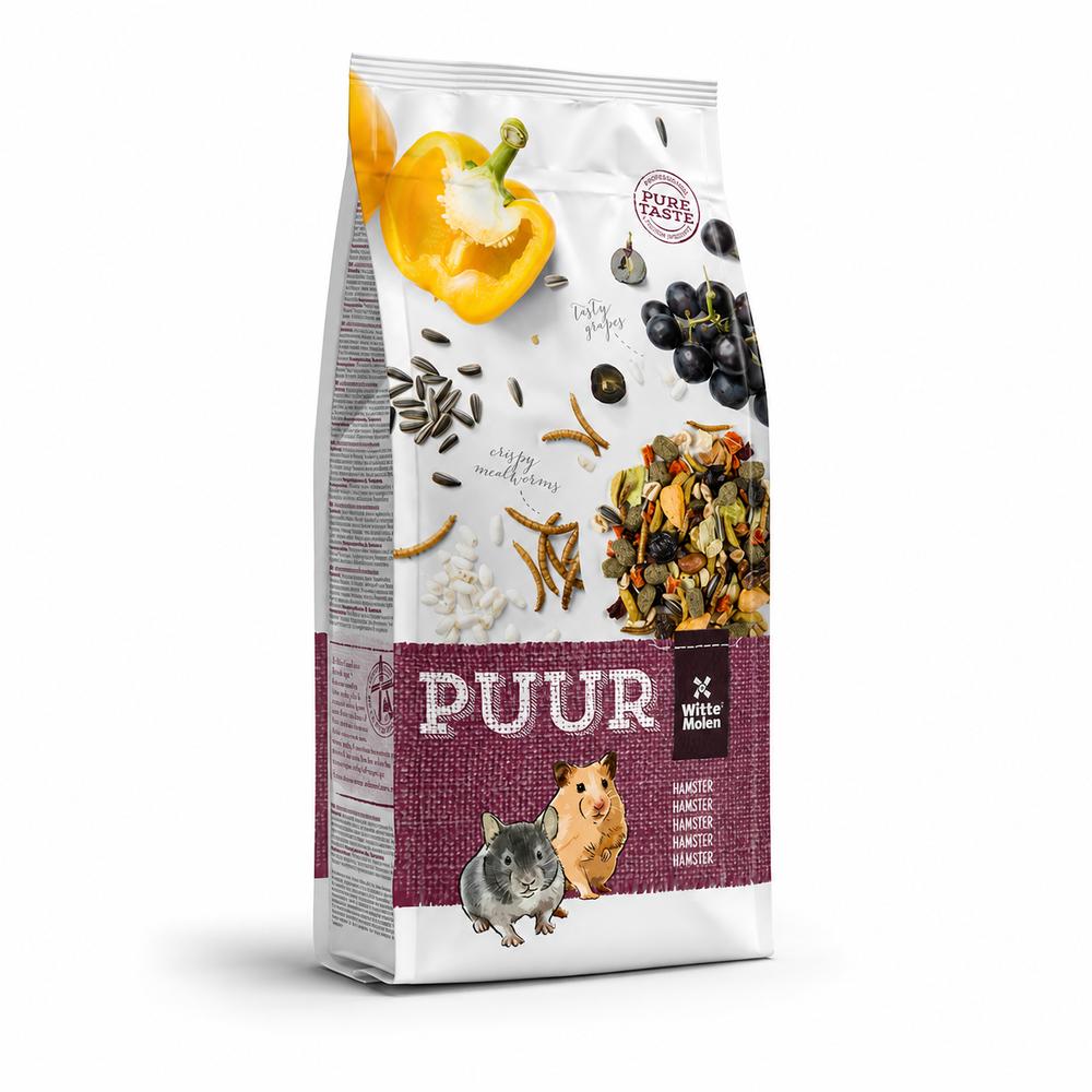Witte Molen Puur hamstrafóður – 1,5 kg
