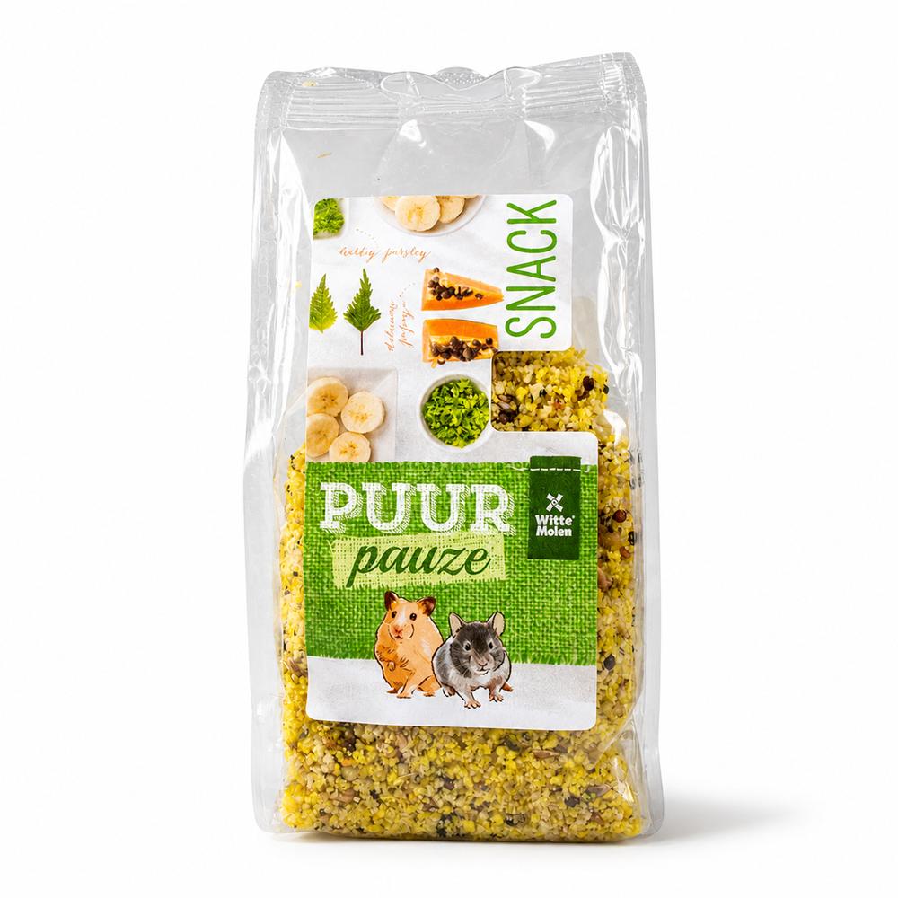 Witte Molen Puur hamstranammi með ávöxtum – 100 g