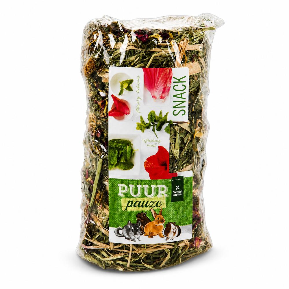 Witte Molen Puur Pauze heyrúlla hibiskus og minta – 200 g
