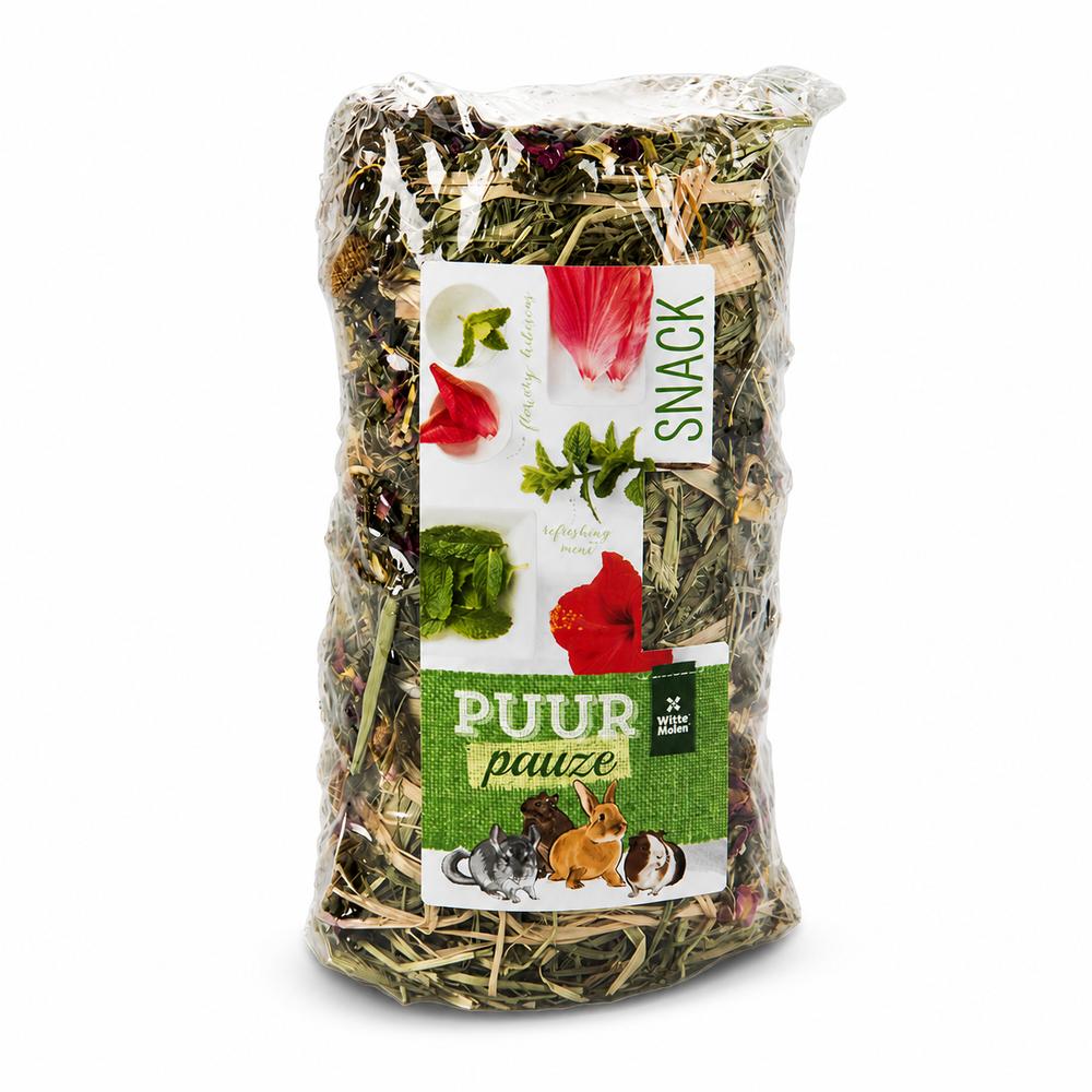 Witte Molen Puur Pauze heyrúlla hibiskus og minta – 200 g