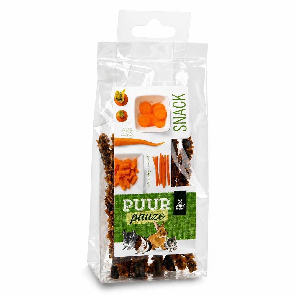 Witte Molen Puur Pauze nagprik með gulrót – 50 g