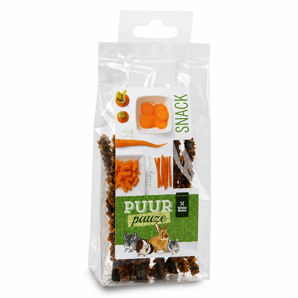 Witte Molen Puur Pauze nagprik með gulrót – 50 g