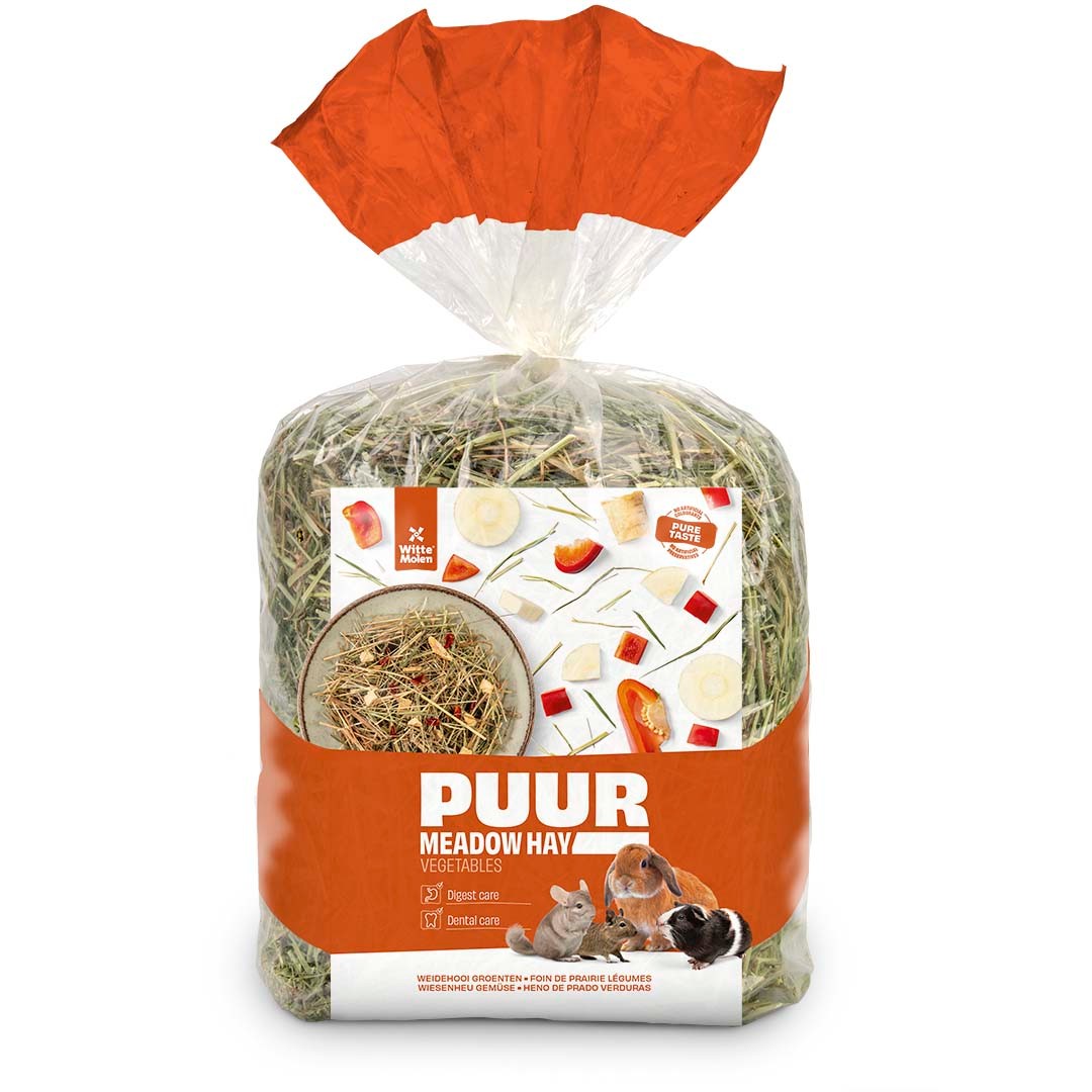 PUUR meadow hay vegetables 500g