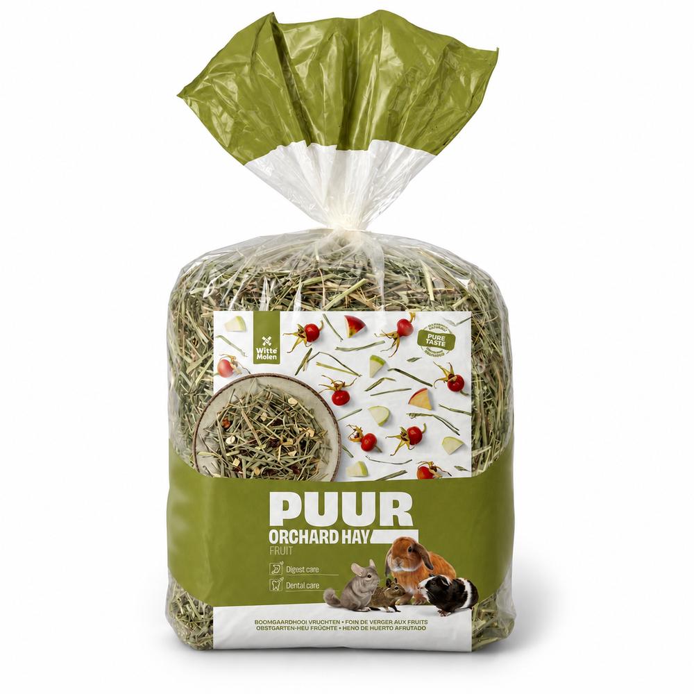PUUR aldingarðshey með ávöxtum – 500 g