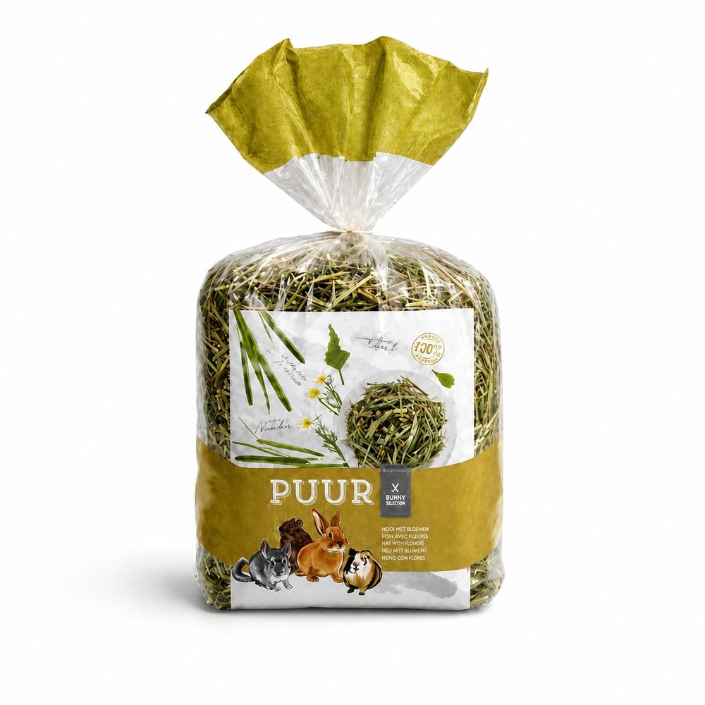 Puur Timothy hey með jurtum – 500 g
