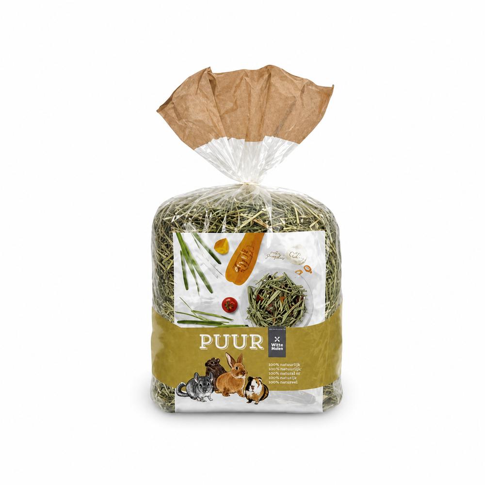 Puur Timothy-hey með grænmeti – 500 g