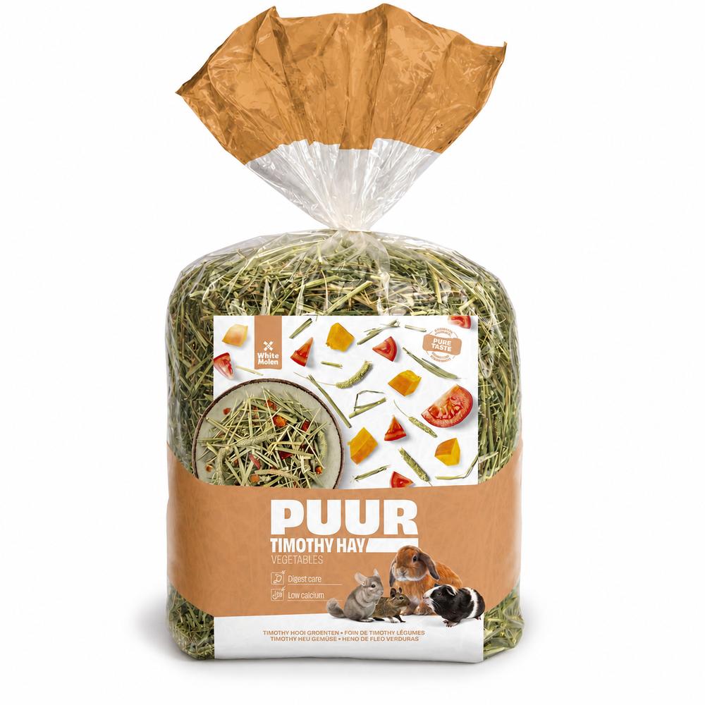 Puur Timothy-hey með grænmeti – 500 g