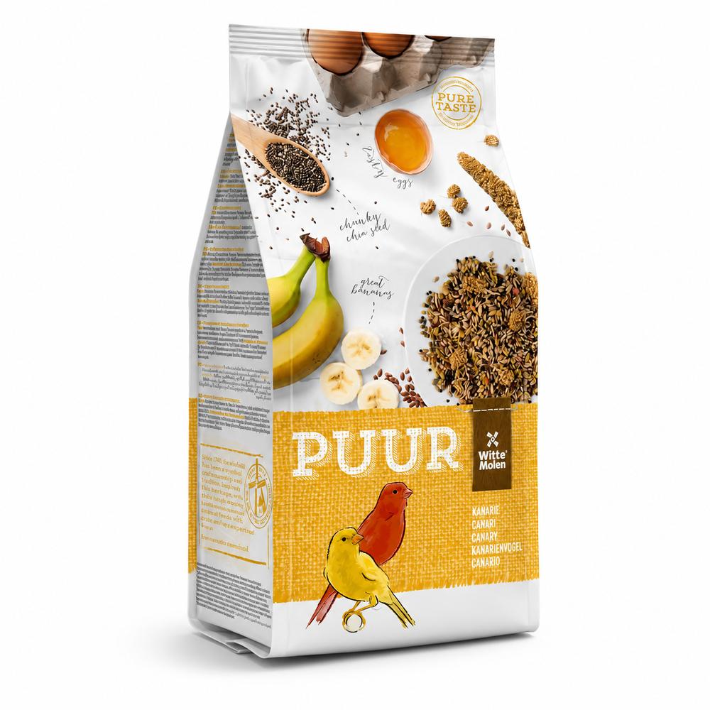 Witte Molen Puur fóður fyrir kanarífugla – 2 kg