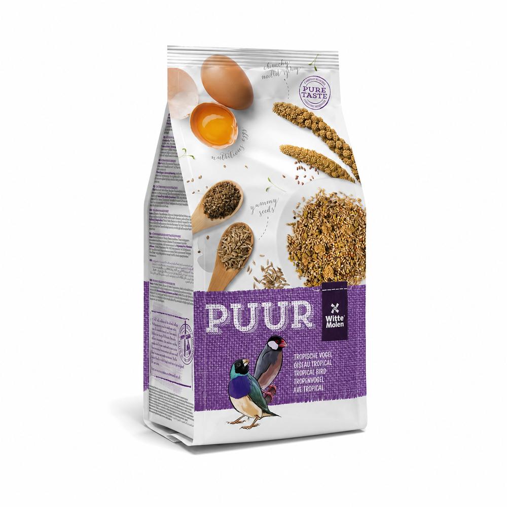 Witte Molen Puur fóður fyrir hitabeltisfugla – 2 kg