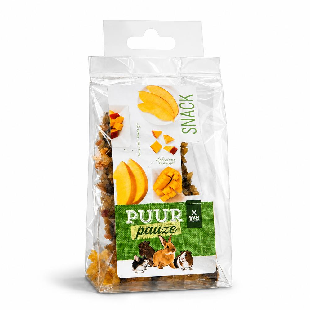 Witte Molen Puur Pauze nagprik með mangó – 50 g