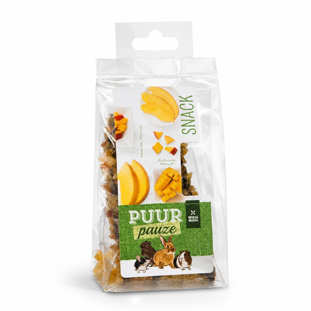 Witte Molen Puur Pauze nagprik með mangó – 50 g