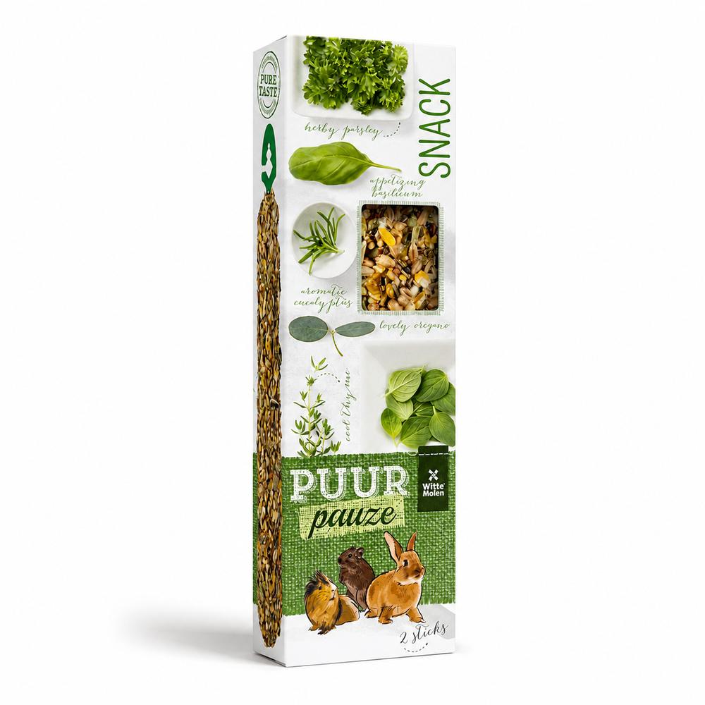 Witte Molen Puur Pauze nammiprik með evkalyptus og timjani – 180 g