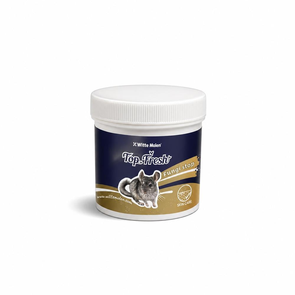 Witte Molen Top Fresh Fungi-Stop fyrir chinchilla – hvítt, 40 g