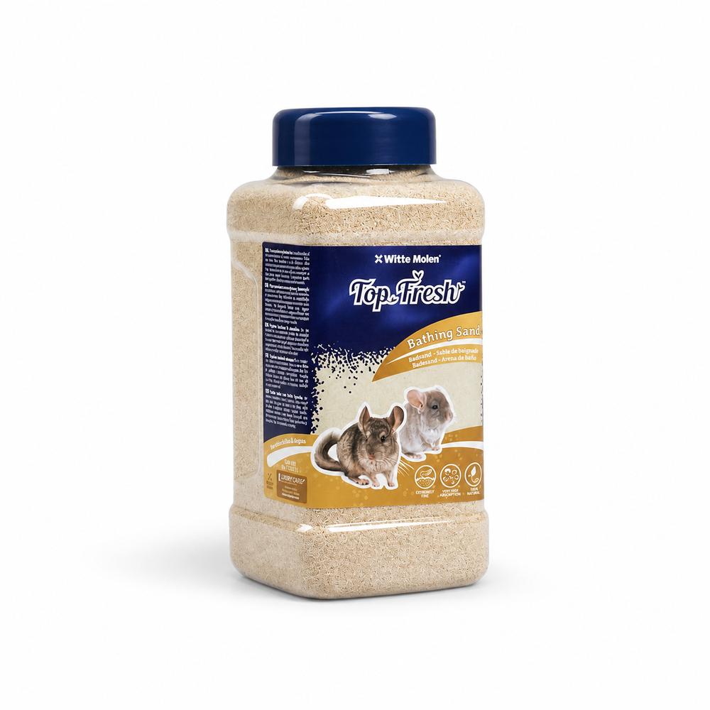 Witte Molen Topfresh baðsandur fyrir chinchilla – 1 kg