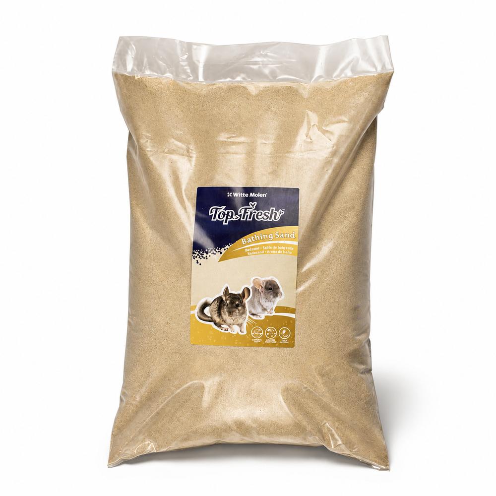 Witte Molen Topfresh baðsandur fyrir chinchilla – 3 kg Natural