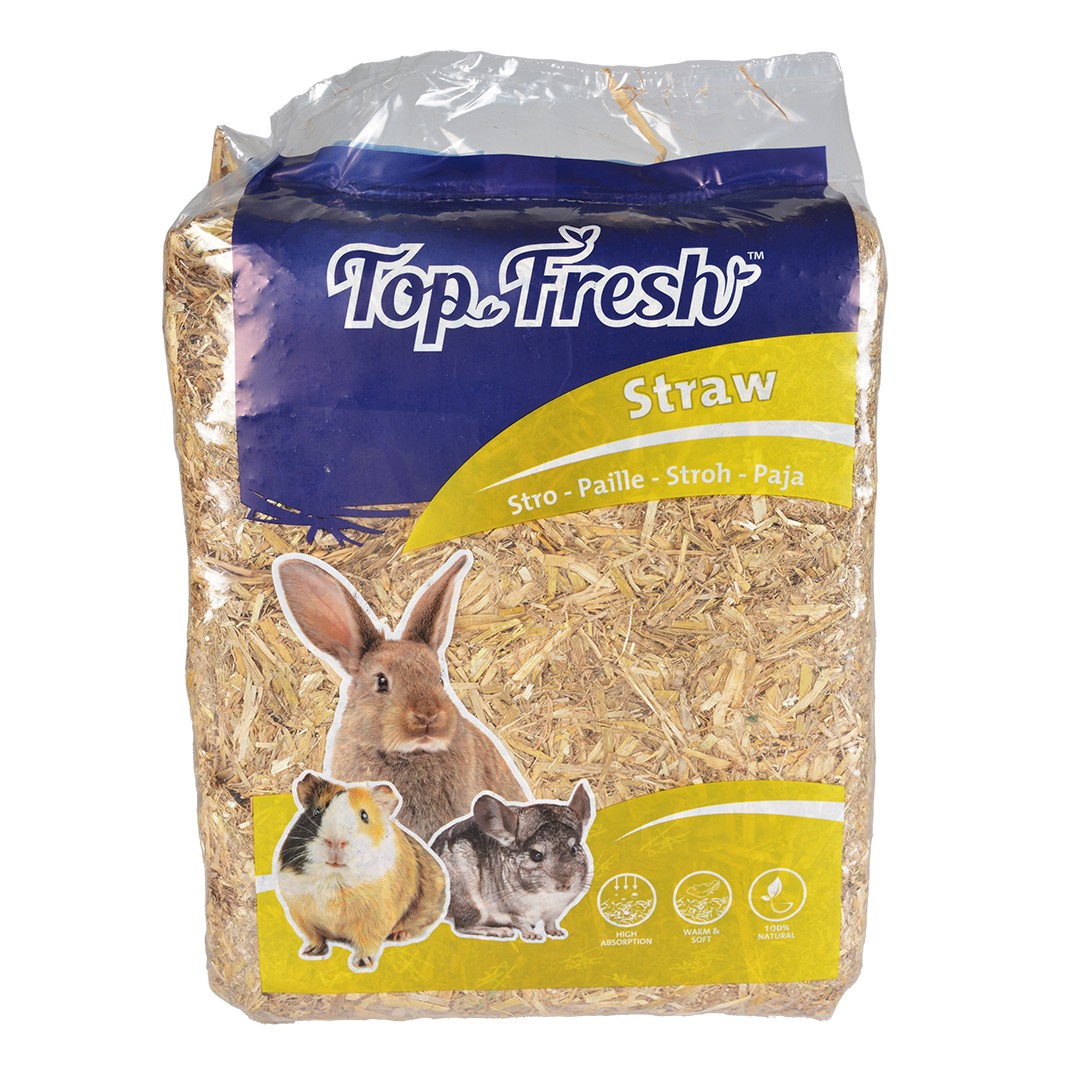 Top Fresh straw 2.5kg natural