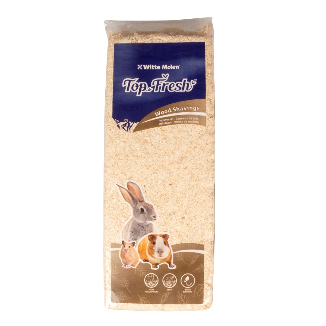 Top Fresh wood shavings 1kg natural