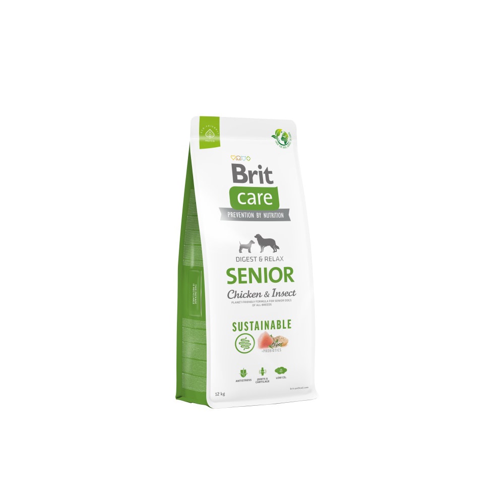 Brit C Hundafóður Sustainable Senior, 12Kg