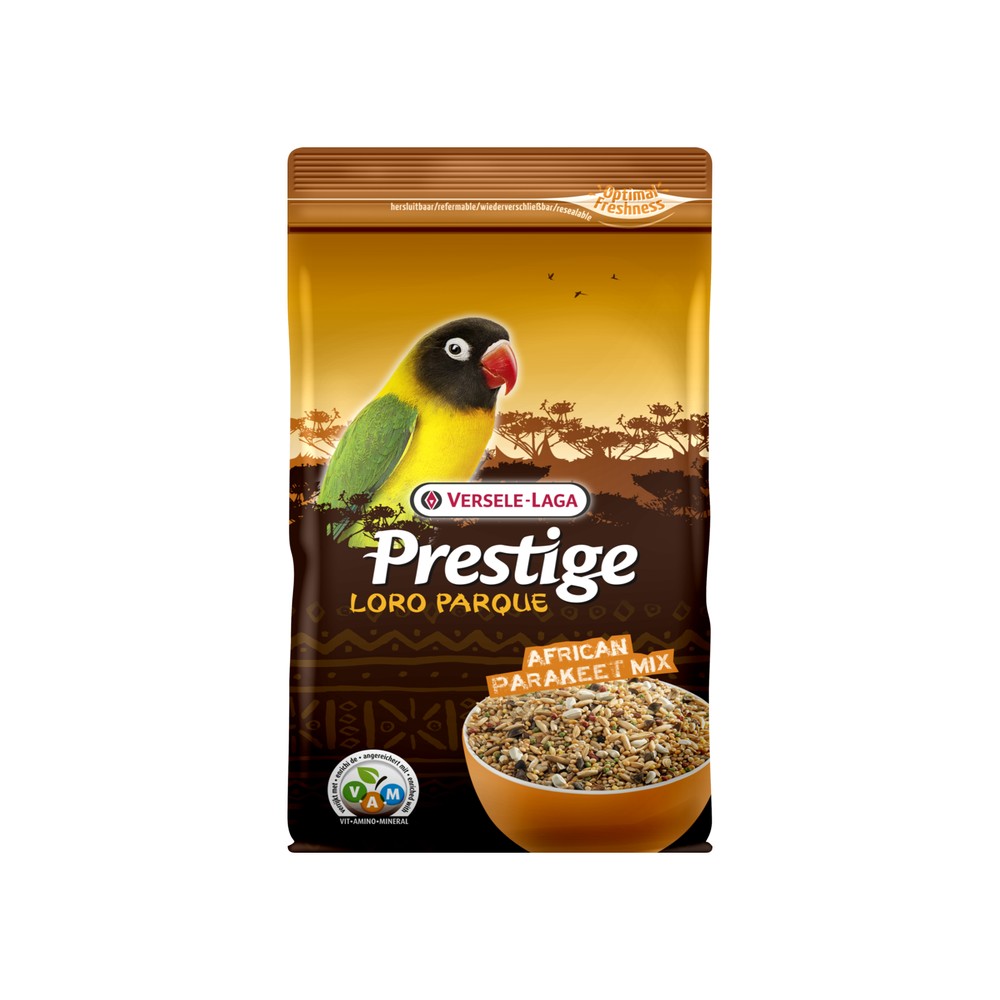 African Parakeet Loro 1 kg.