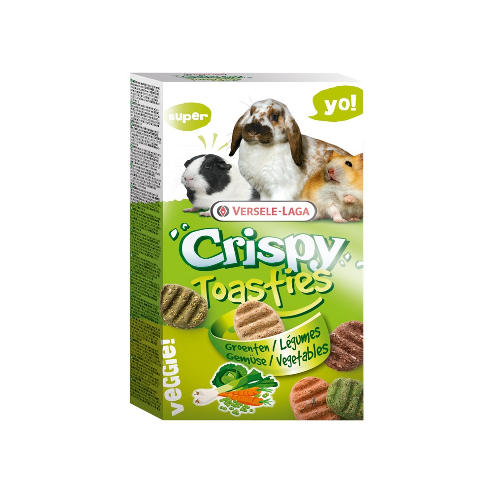 Crispy Toasties Vegetables 150G