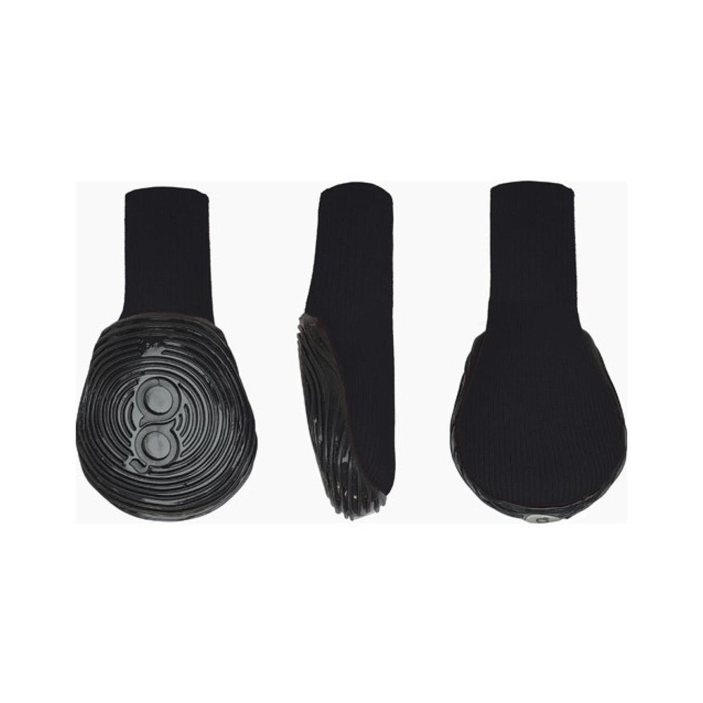 Goo eez Monochrome hundaskór – svartur, XL