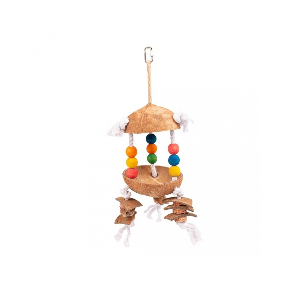 Fuglaleikfang Colourful Coco &amp; Block on