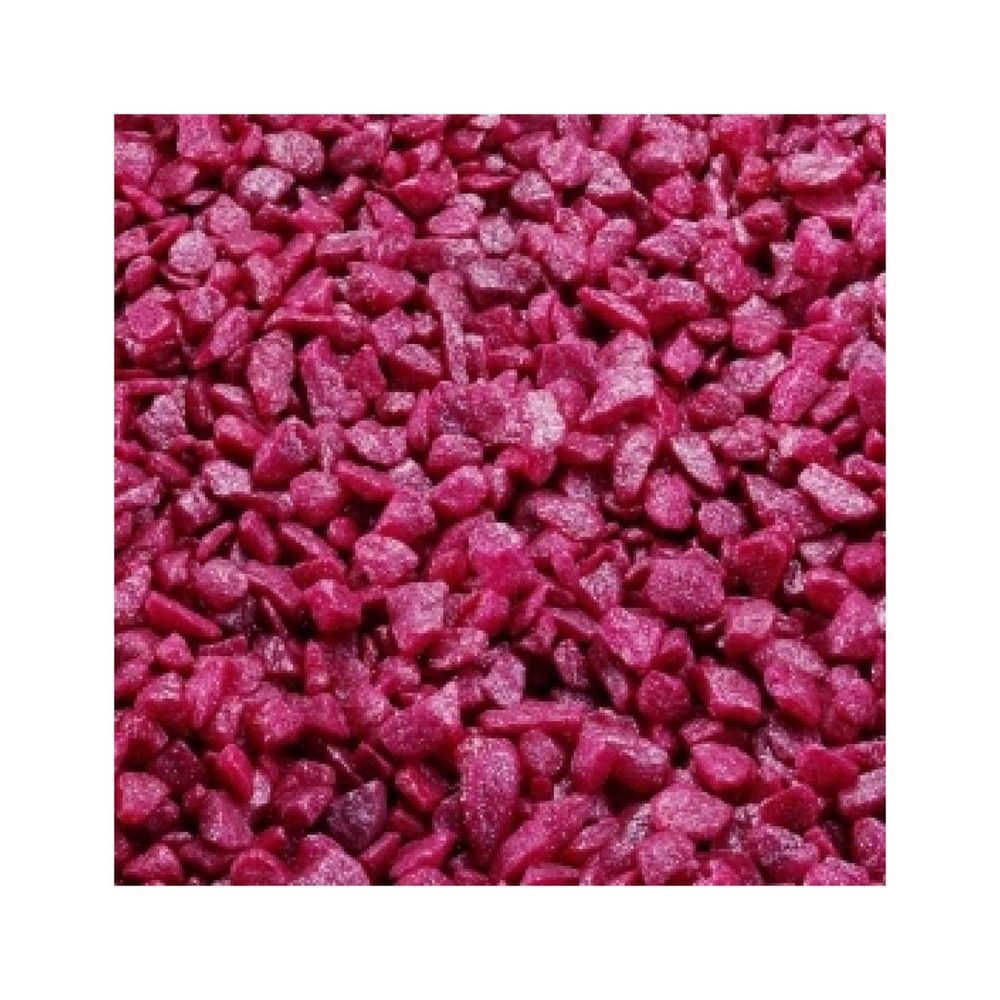 Fiskabúrasandur Raspberry 6-9mm 2kg