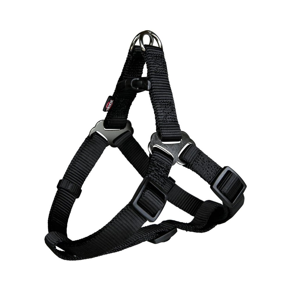 Trixie Step-In beisli – svart, S 40–50 cm 15 mm