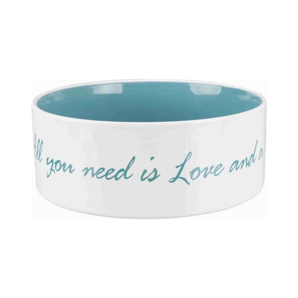 Pet'S Home Bowl Cer.1.4 L/20Cm Crem/Petr