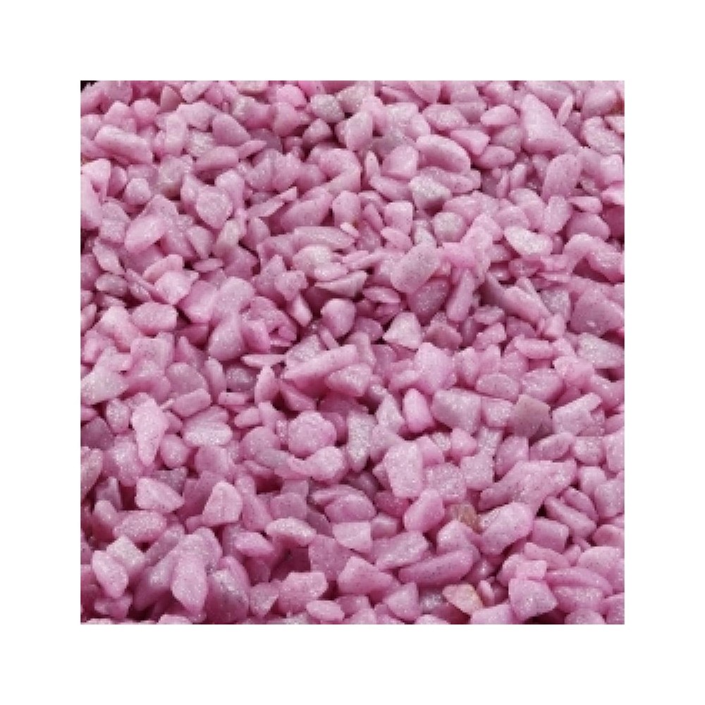 Fiskabúrasandur Antique 6-9mm 2kg bleiku